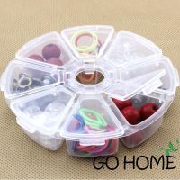 ♨G-H-Clear Plastic Jewelry Bead Storage Container Organizer Case Craft