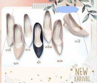 YA01:พร้อมส่ง เพนนี35-40 สูง3นิ้ว ยั่วๆ ใส่ออกงานได้ ใส่ทำงานดี เก็บทรงเวอร์ๆเรียบหรู พื้นและส้นแข็งแรง