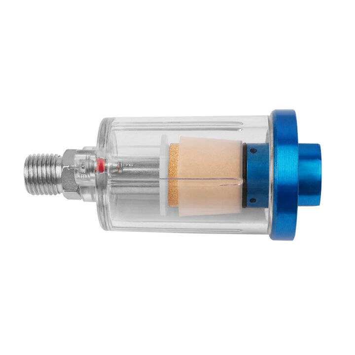 Mini 1/4'' Water Oil Separator Inline Air Hose Filter Moisture Trap