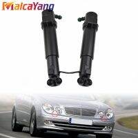 Pair of Front Headlight Washer Nozzle Cylinder 2118600547 (LH) amp; 2118600647 (RH) For Mer cedes Benz W211 E200 E280 2002 2009