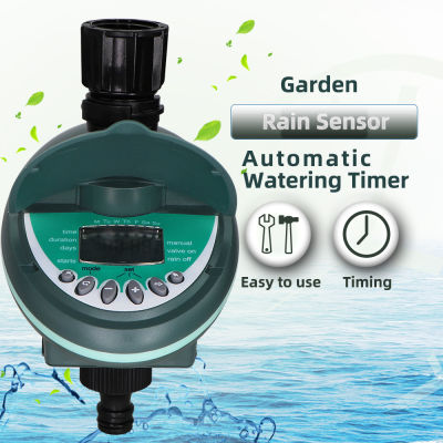 1PC High Inligence Programmable Watering Timer Drip Irrigation Greenhouse Electronic Automatic Irrigator Controller System