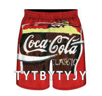 New Carbonated Drinks Pepsi Cola 3D Print Mans Casual Style Shorts 02