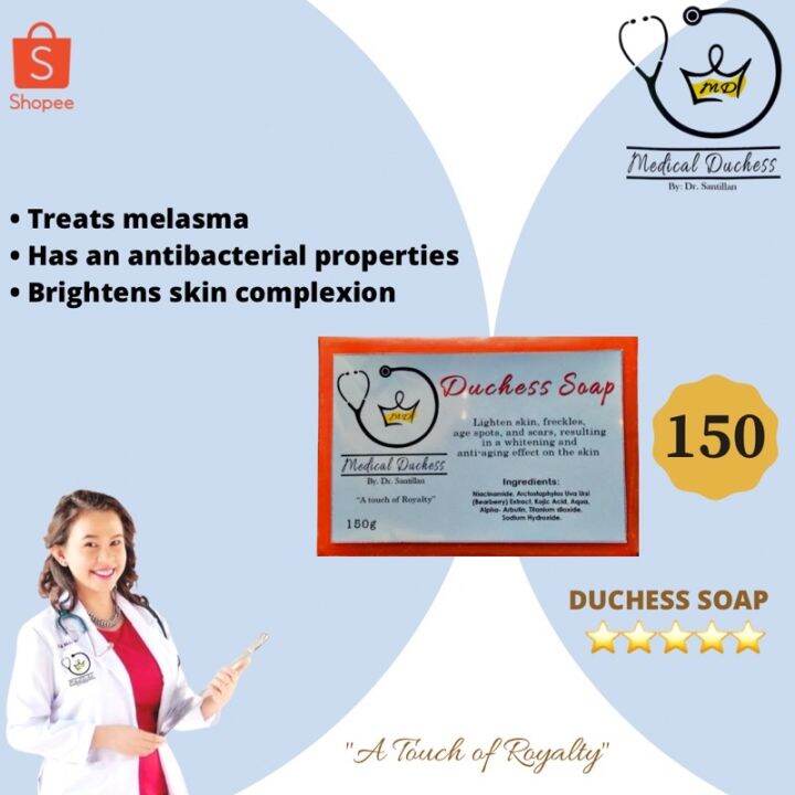 Medical Duchess Duchess SoapKojic Soap (150g) Lazada PH