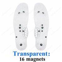 พื้นรองเท้าแบบนวด Terapi MAGNET สำหรับรองเท้าการกดจุดที่เท้าเพิ่มพื้นรองเท้าแม่เหล็กบำบัดตามจุดเท้าแผ่นสอดดีท็อกซ์ร่างกาย