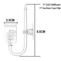 ตามที่แสดงในรูปภาพ CO2ตู้ปลาเครื่องพ่นละอองน้ำแบบเกลียวสำหรับพ่น CO2มอสตัวควบคุมขดลวดแม่เหล็กไฟฟ้าขนาด60 ~ 300L