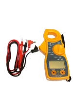 มิเตอร์วัดไฟดิจิตอล MT87 เครื่องวัดกระแสไฟฟ้า คลิปแอมป์มิเตอร์ Digital Clamp Meter AC/DC แคล้มมิเตอร์ มัลติมิเตอร์ดิจิตอล ดิจิตอลแคล