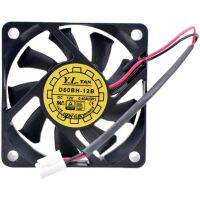 Original YL D60BH-12B 6cm 6015 12V 0.40A double ball power supply high air volume cooling fan