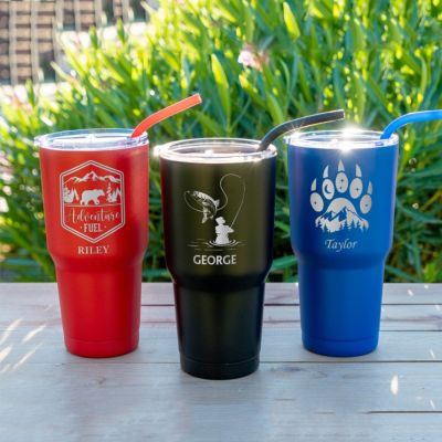 Free Personalized Logo Thermal Mug Beer Cups Stainless Steel Thermos For Water Bottle Vacuum Insulated Leakproof With Lids