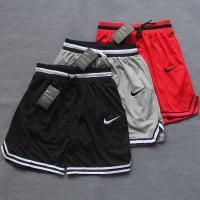 Sports Basketball Pants Mens Embroidered American Shorts Ball Loose Quick