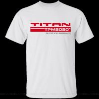 เสื้อยืด TPM ไม้ฮอกกี้ย้อนยุค Titan เสื้อยืดผ้าฝ้ายเสื้อชายขนาดเสื้อยืด6XL 5XL