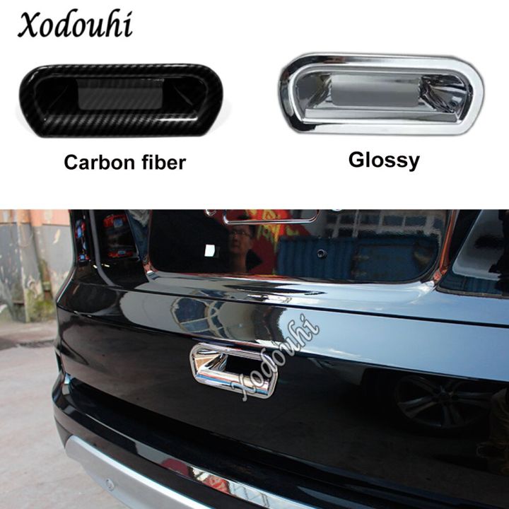 สำหรับฮอนด้าซีอาร์วี-cr-v-2012-2013-2014-2015-2016-selimut-mobil-กรอบแท่งแต่งแผง-mangkuk-lampu-ที่จับประตูท้ายรถท้ายรถโครเมียมเอบีเอส