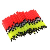 100x Plastic Fishing Floats Vertical Buoy Long Tail Fishing Float Floating Tube  Lures  Baits