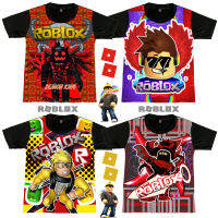 เสื้อยืดเด็ก game roblox เท่ๆ ใส่สบาย ราคาถูก