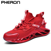 Blade Running Shoes for Men Breathable Sneakers Design Antiskid Damping Outsole Good Quality Sport Shoes Training Jogging Shoes