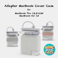 เคสอะแดปเตอร์สำหรับแม็คบุ๊ก Adapter cover case สำหรับโปรและแอร์  ขนาด 29W/30W และ 60W/61W/67W /85W87W/96W