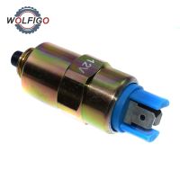 WOLFIGO 12V Shut off Solenoid For Perkins 1000 Series Engine 1000 DPA DPS CAV 7167-620D 7185-900T 7167-620C 28730179