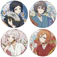 【CC】 Anime Bungou Stray Dogs Badges A Pins Badge Decoration Brooches Metal Gifts