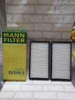 กรองแอร์   BMW Series 7  E65  E66  ( 2001 - 2009 )  ทุกรุ่น    Cabin Air Filter Mann  CU 3124-2 / CU3124-2