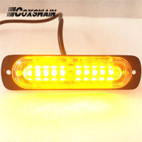 Coxswain 10 LED High bright car external LED warning light surface mounting strobe headlight for Truck Firemen PC Ambulance