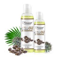 Disaar 100% Organic Castor Oil Body Relaxation Massage Essential Oil Mixing Moisturizing Body Emollient Brightening Oil 100Ml