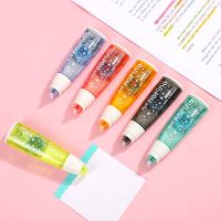 ✾♙﹍ 1pc PLUS Norino Scroll Double Sided Tape Journal Tool Point Type Adhesive Alteration Dot glue School Office Supplie