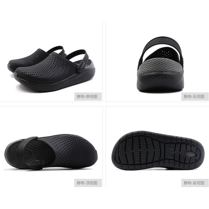 พร้อมส่ง-crocs-literide-clog-แท้-หิ้วนอก-ถูกกว่าshop-crocs-literide-clog-original-100-unisex-basic-crocs-shoes