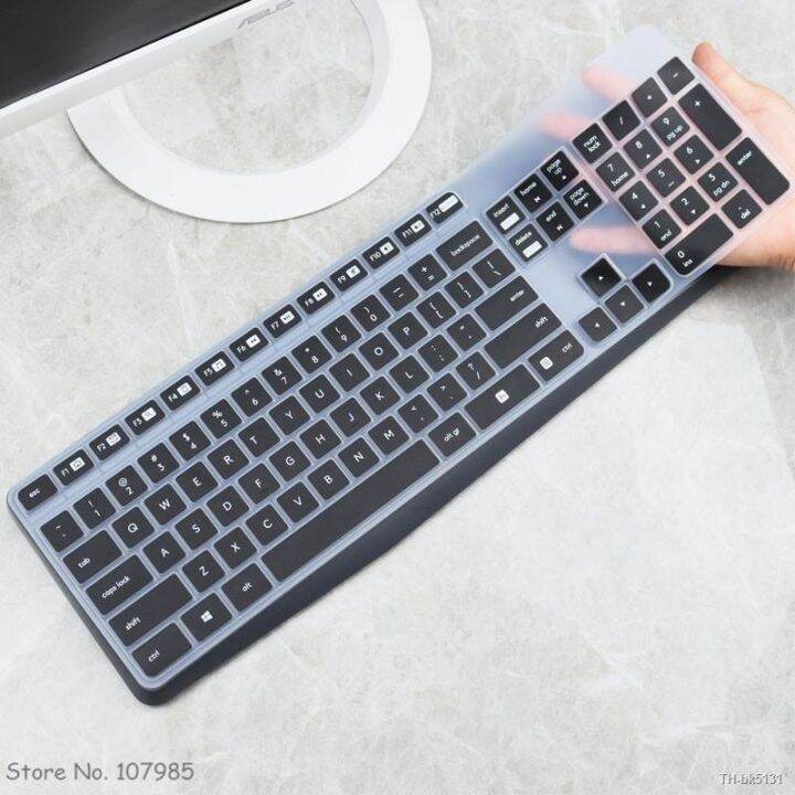 For Logitech K235 Mk235 K375 K375S MK315 Silicone Mechanical Wireless ...