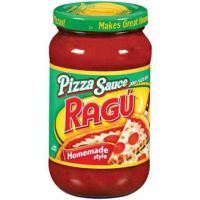 Ragu Homemade Pizza Sauce 397g/รากู ซอสพิซซ่าโฮมเมด 397g