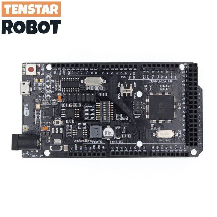 Mega2560 + WiFi R3 ATmega2560+ESP8266 32Mb memory USB-TTL CH340 ...
