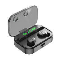 Wireless Earphones TG01 TWS Bluetooth-compatible 5.1 Stereo HIFI Headphones Digital Display In-Ear Earbuds Headset Waterproof