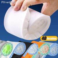 High Elasticity Sports Insoles Unisex Breathable Soft Latex Shoe Pads Deodorant Arch Support Running Shock Absorption Cushions