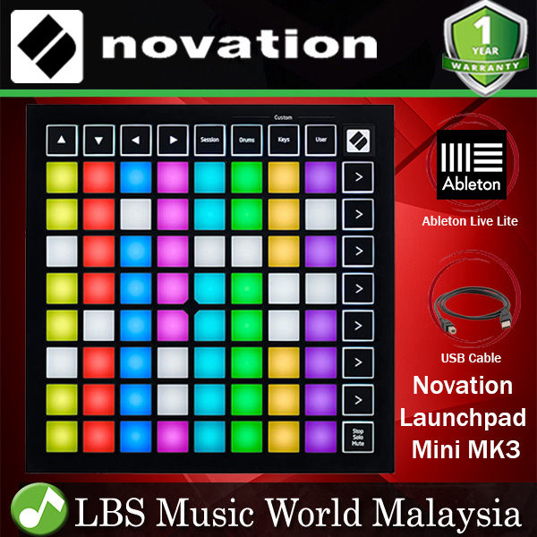 Novation: Launch Pad mini MK3]