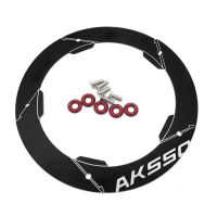 MTKRACING For AK 550 AK550 2017 2018 2019 2020 Motorcycle Accessories Transmission Belt Pulley Protective Cover