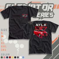 Ayla DAIHATSU Car Shirt Jdm Japan Style Automotive Racing Distro Clothes