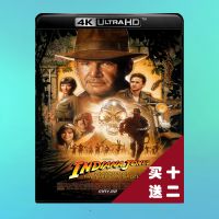 ?HOT Raiders of the Lost Ark 4 Blu-ray Disc 4K UHD Atmos Mandarin Chinese Characters 2008 Action Fantasy Movie