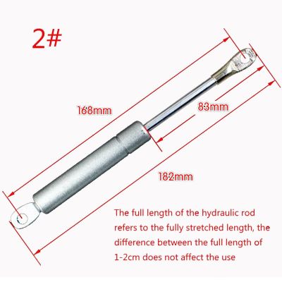 New product 1Pc Full Length 182Mm Range Hood Accessories Hydraulic Rod Stretch Rod Buffer Pneumatic Rod Panel Support Rod
