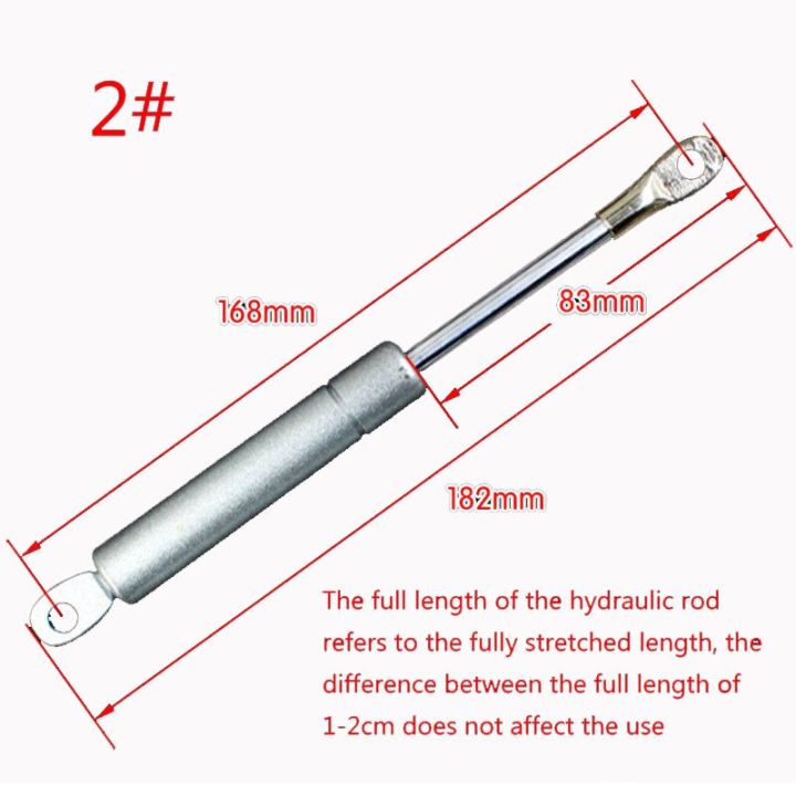 new-product-1pc-full-length-182mm-range-hood-accessories-hydraulic-rod-stretch-rod-buffer-pneumatic-rod-panel-support-rod