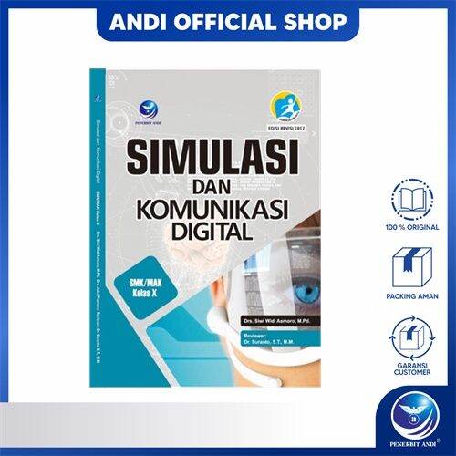 Penerbit Andi - Simulasi Dan Komunikasi Digital, SMK/MAK Kelas X ...