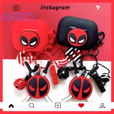 Suitable for Case for Apple AirPods 3 2 Pro Pro2 Protective Cute Cartoon Cover Bluetooth Earphone Shell Accessories TWS Headphone Portable