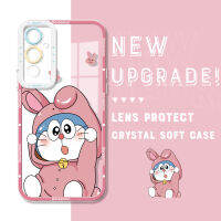 Casing Ponsel สำหรับ Infinix Tecno Pova 2 Pova 3 Pova 4 Pova 4 Pro เคสการ์ตูนกันกระแทกของแท้ปลอกอ่อนเคสมือถือใสป้องกันกล้องคลุมทั้งหมด