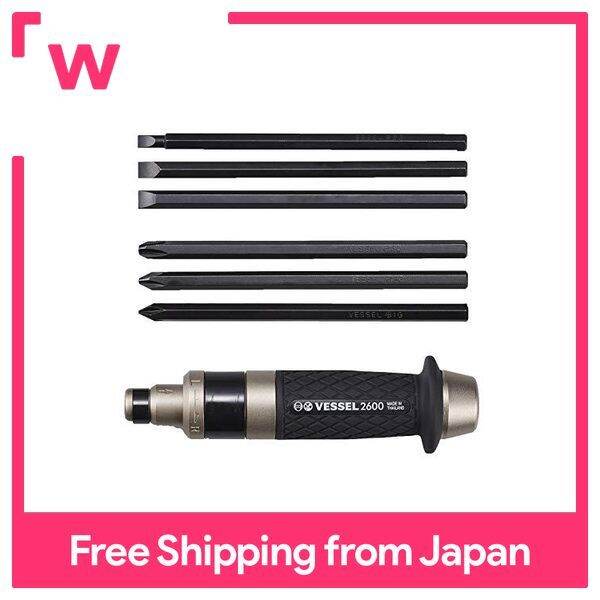 VESSEL Impact driver No.260002 Lazada