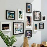 11 กรอบรูป DIY, ตกแต่งผนัง, กรอบรูปเรียบง่าย ไม่รวมรูปภาพ