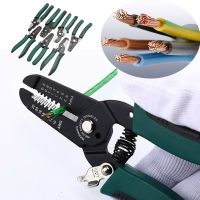 Multifunctional Cable Crimping Tool Wire Stripper Cable Cable Crimper Stripping Plier Wire Cable Cutter Stripper Crimper 8 Types