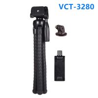 YUNTENG VCT-3280  Octopus Tripod Adjustable Deformation Mobile Phone Small Camera Small PTZ Lightweight ขาตั้งกล้อง ขาตั้งมือถือ 3ขา