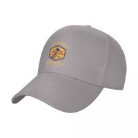 【CW】 Inlet Melbourne Beach Florida Gold Text  Beach / Cap Baseball golf Man hat Women  39;s