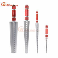 1-6.5mm 3-15mm 15-30mm 30-45mm Conical Feeler Gauge Taper Cone Cylinder Gauge For Measuring Hole Size Diameter Taper gap gauge