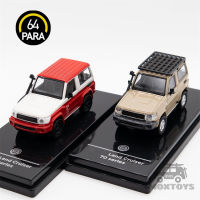 พารา1:64 Land Cruiser LC71รถโมเดล Diecast