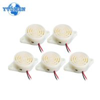 【YF】₪✳  2PC/Lot SFM-27 buzzer High-decibel 3-24V 12V 95DB Buzzer Beep Alarm Intermittent diy