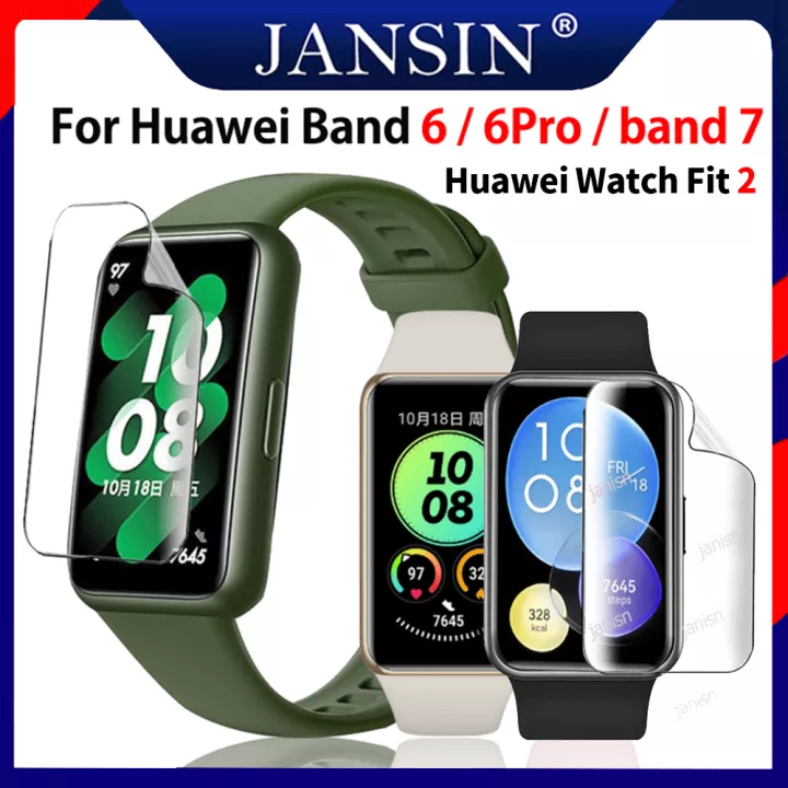 huawei band 6 pro vs watch fit