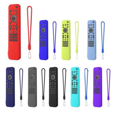Silicone Remote Case Dustproof Soft Remote Control Protector with Lanyard for RMF-TX810U/RMF-TX811U/RMF-TX910U Remote Control Supplies robust